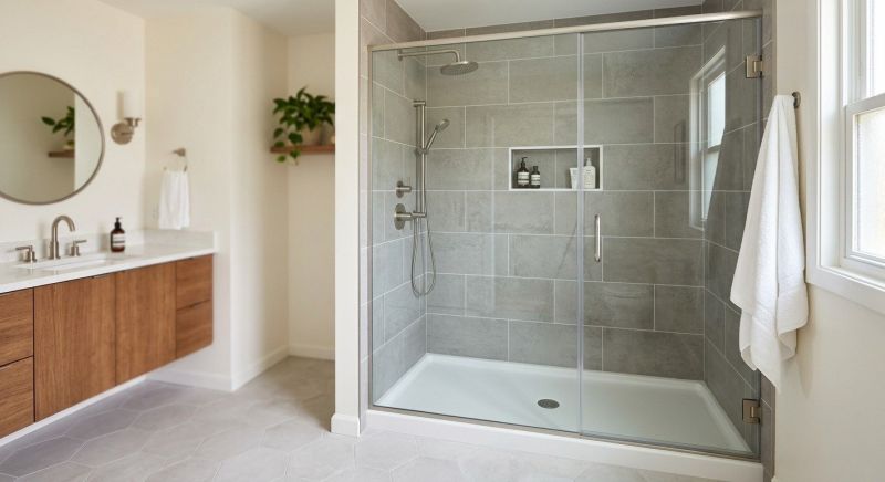 Tub To Shower Conversion project example